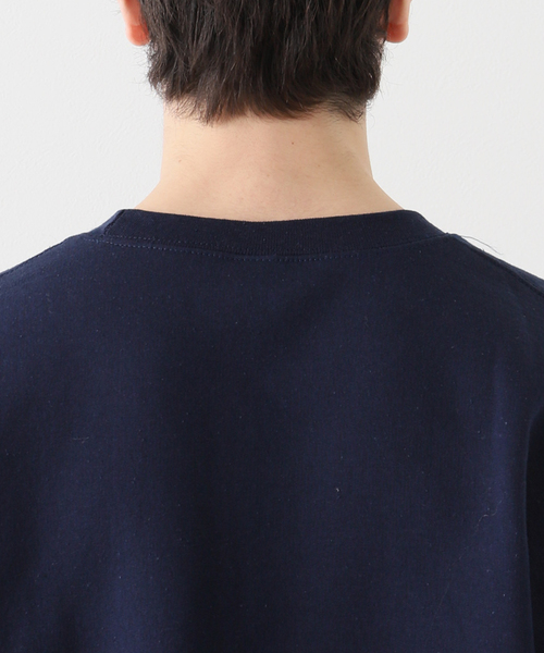 Evisen Skateboards（エビセンスケートボード）の「【EVISEN / エビセン】GOBUJYOU CREW NECK（スウェット・メンズ・ネイビー/レッド・MEDIUM/LARGE）」の14枚目の写真