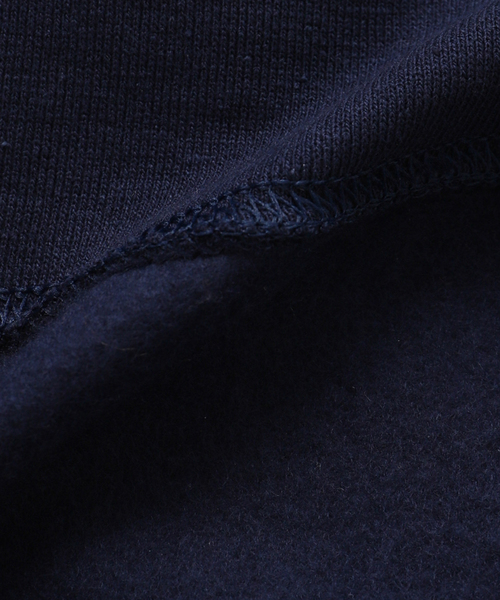 Evisen Skateboards（エビセンスケートボード）の「【EVISEN / エビセン】GOBUJYOU CREW NECK（スウェット・メンズ・ネイビー/レッド・MEDIUM/LARGE）」の6枚目の写真
