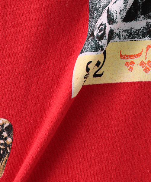 Evisen Skateboards（エビセンスケートボード）の「【EVISEN / エビセン】GOBUJYOU CREW NECK（スウェット・メンズ・ネイビー/レッド・MEDIUM/LARGE）」の11枚目の写真
