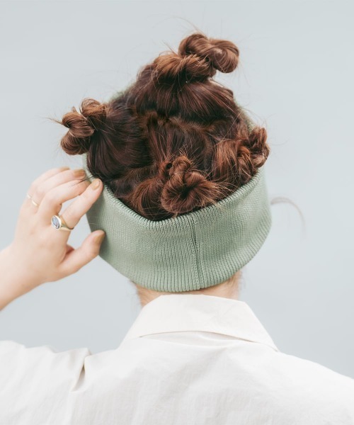 OVERRIDE(オーバーライド)の「OVERRIDE POLY WIDE HEADBAND / オーバーライド(ヘアバンド・メンズ・ブラック/グレー/グリーン・57~59cm)」の16枚目の写真