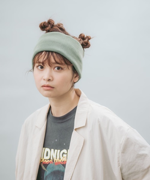 OVERRIDE(オーバーライド)の「OVERRIDE POLY WIDE HEADBAND / オーバーライド(ヘアバンド・メンズ・ブラック/グレー/グリーン・57~59cm)」の17枚目の写真