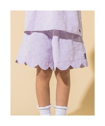 Noeil aime BeBe/裾 スカラップ ドット キュロット (90~130cm)