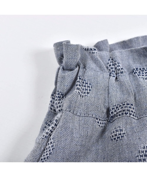 Noeil aime BeBe（ノイユエイムベベ）の「Noeil aime BeBe/裾 スカラップ ドット キュロット (90~130cm)（スカート・キッズ・ネイビー/パープル・120/130/110/100/90）」の13枚目の写真