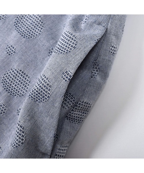 Noeil aime BeBe（ノイユエイムベベ）の「Noeil aime BeBe/裾 スカラップ ドット キュロット (90~130cm)（スカート・キッズ・ネイビー/パープル・120/130/110/100/90）」の16枚目の写真