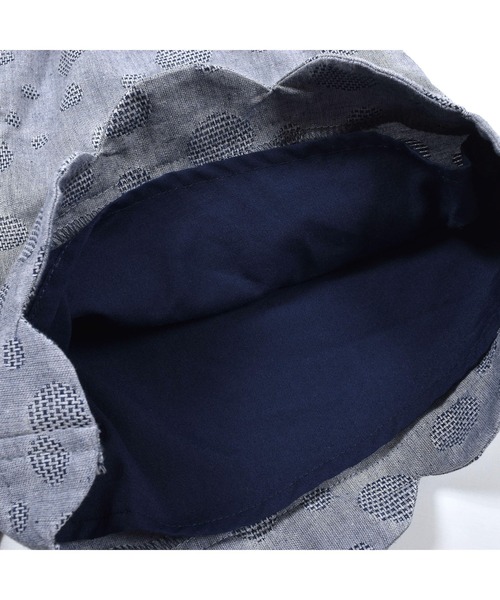 Noeil aime BeBe（ノイユエイムベベ）の「Noeil aime BeBe/裾 スカラップ ドット キュロット (90~130cm)（スカート・キッズ・ネイビー/パープル・120/130/110/100/90）」の19枚目の写真