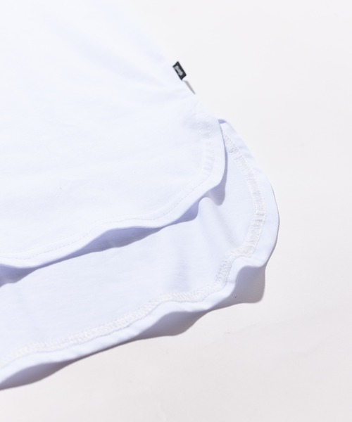 glamb（グラム）の「Hi Neck Tank Top / ハイネックタンクトップ（タンクトップ・メンズ・ホワイト×ブラック/ホワイト/ブラック・M/L/S）」の6枚目の写真