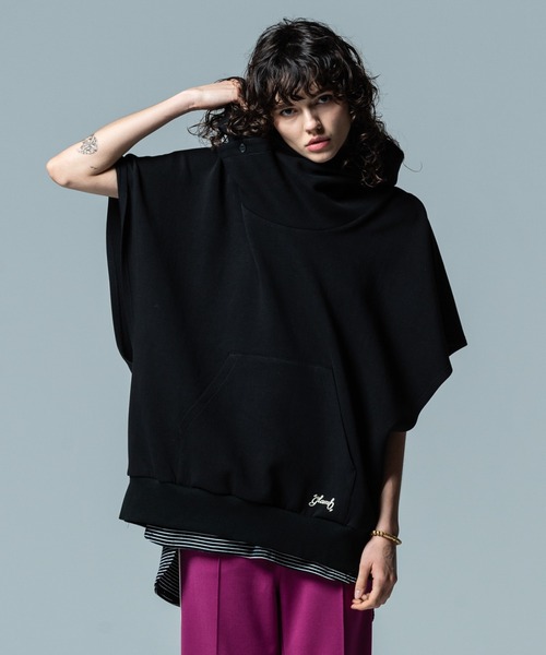 glamb（グラム）の「Hi Neck Tank Top / ハイネックタンクトップ（タンクトップ・メンズ・ホワイト×ブラック/ホワイト/ブラック・M/L/S）」の19枚目の写真