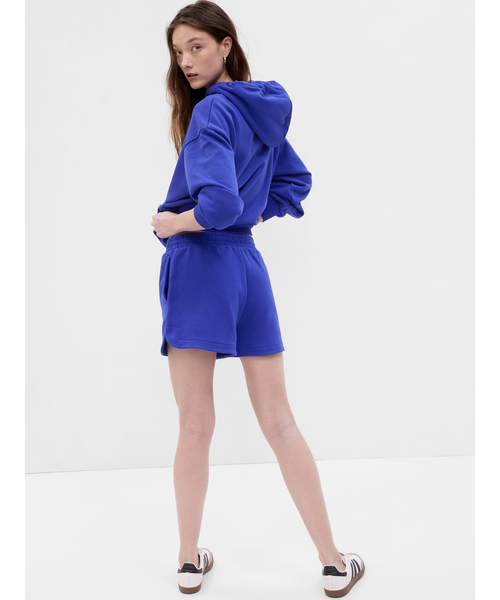 Gap 再販なし‼️ヴィンテージブラックのトレーナー&ショートパンツ セットアップ Gap公式オンラインストア | ヴィンテージソフト GAPロゴ