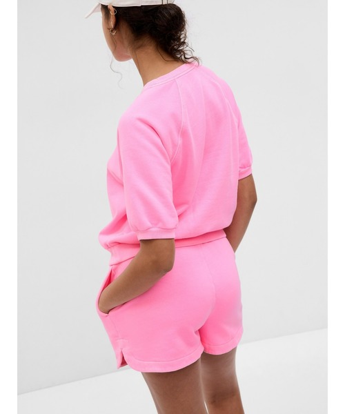 GAP（ギャップ）の「ヴィンテージ ソフトスウェットショートパンツ（スウェットパンツ・レディース・グリーン/ピンク/ブラック/ホワイト系その他/ブルー/ホワイト・M/XS/XXS/L/S）」の16枚目の写真