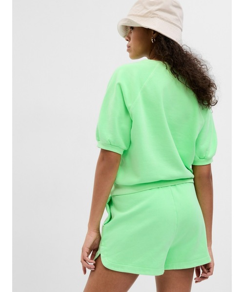 GAP（ギャップ）の「ヴィンテージ ソフトスウェットショートパンツ（スウェットパンツ・レディース・グリーン/ピンク/ブラック/ホワイト系その他/ブルー/ホワイト・M/XS/XXS/L/S）」の19枚目の写真