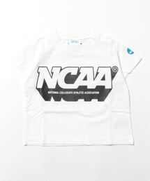 NCAA | 【NCAA】別注LOGO Tee(80～120cm)(Tシャツ/カットソー)