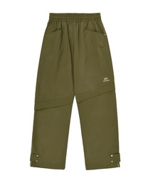 OY/オーワイ』OBLIQUE LINE TRACK PANTS/ライントラックパンツ OY│A
