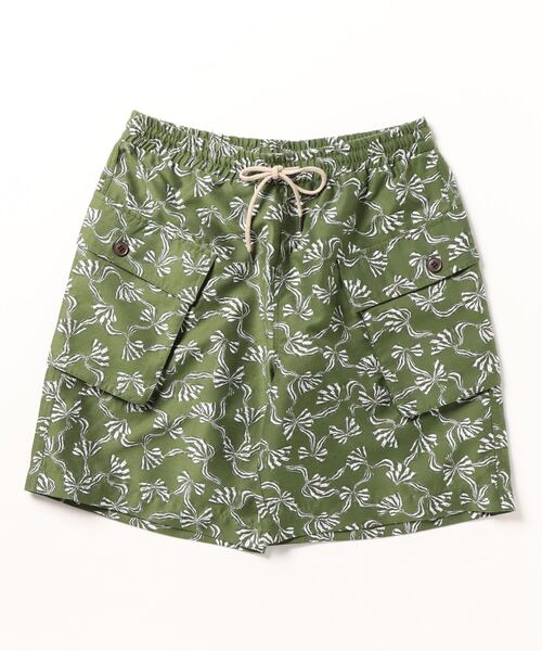 【セール】B omnivore/ビーオムニボー BOTANICAL JQ MODS PANT ボタニカルジャガードモッズパンツ（その他パンツ）｜BEAVER（ビーバー）