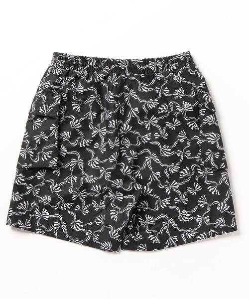 BEAVER(ビーバー)の「B omnivore/ビーオムニボー BOTANICAL JQ MODS PANT ボタニカルジャガードモッズパンツ(その他パンツ・メンズ・ブラック/カーキ/ベージュ・M)」の2枚目の写真