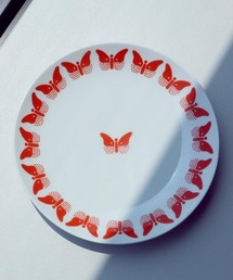 CASA PICONE（カーサピッコーネ）の「【波佐見焼】中皿(18㎝)バタフライ（食器）」