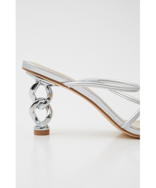 rienda（リエンダ）の「メニ―ラインニュアンスミュール（パンプス・レディース・シルバー/ブラック/ピンク・SMALL/MEDIUM/LARGE）」の12枚目の写真