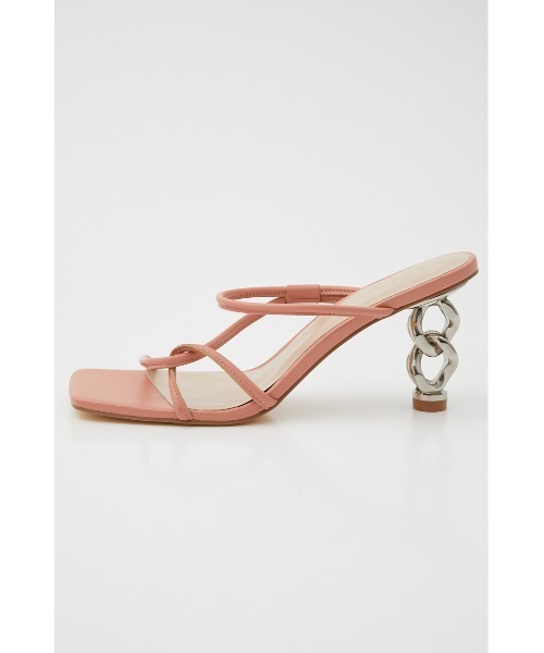 rienda（リエンダ）の「メニ―ラインニュアンスミュール（パンプス・レディース・シルバー/ブラック/ピンク・SMALL/MEDIUM/LARGE）」の5枚目の写真