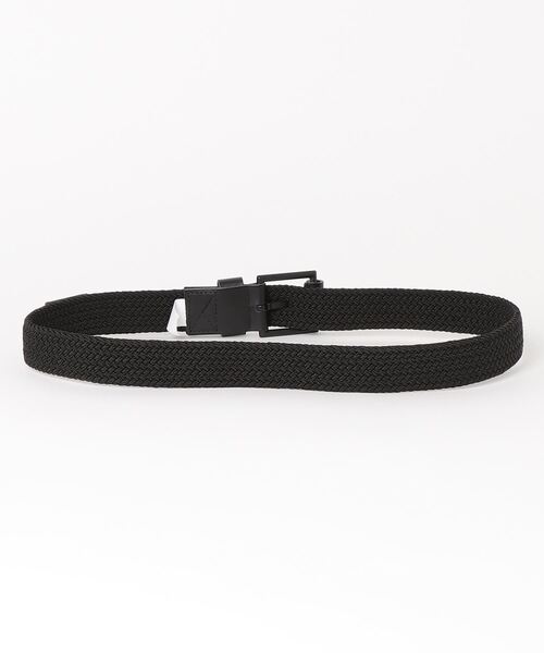 NEW ERA（ニューエラ）の「NEW ERA/ニューエラ ベルト ストレッチウィーブ ブラック メッシュ 13534718（ベルト・メンズ・ブラック・FREE）」の2枚目の写真