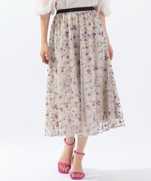 Rose Tiara｜ローズティアラのスカート（花柄・ボタニカル柄）通販  