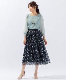 Rose Tiara｜ローズティアラのスカート（花柄・ボタニカル柄）通販  