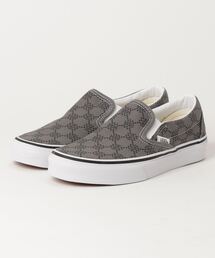 VANS ヴァンズ CLASSIC SLIP-ON スリッポン VN0A7Q5DPWT MONOGRAM PEWTER