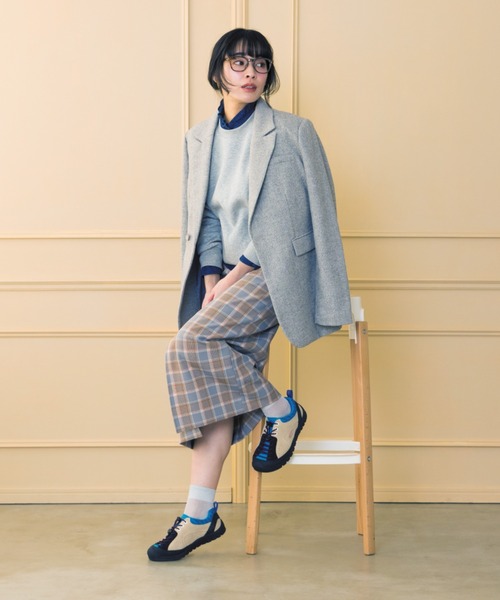 KEEN(キーン)の「JASPER "ROCKS" SP / ジャスパー ロックス エスピー / レディース スニーカー(スニーカー・レディース・ベージュ・24cm/23cm/25cm/22.5cm/25.5cm/24.5cm/23.5cm/26cm)」の9枚目の写真
