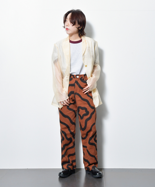 び*る様 CITYSHOP ORGANDY TAILORED ジャケット CITYSHOP ORGANDY TAILORED ジャケット