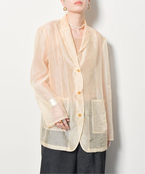 CITYSHOP ORGANDY TAILORED ジャケット セール】ORGANDY TAILORED ジャケット（テーラードジャケット
