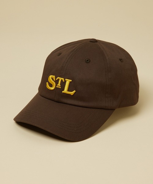 JUNRED（ジュンレッド）の「TAMANIWA×NEGRO LEAGUE / OLD CAP（キャップ・メンズ・グリーン/ブラック系その他/ダークブラウン/ネイビー・FREE）」の2枚目の写真