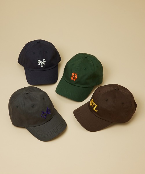 JUNRED（ジュンレッド）の「TAMANIWA×NEGRO LEAGUE / OLD CAP（キャップ・メンズ・グリーン/ブラック系その他/ダークブラウン/ネイビー・FREE）」の8枚目の写真