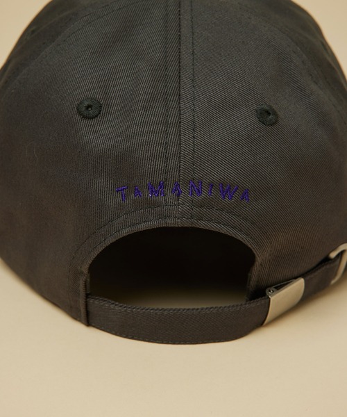JUNRED（ジュンレッド）の「TAMANIWA×NEGRO LEAGUE / OLD CAP（キャップ・メンズ・グリーン/ブラック系その他/ダークブラウン/ネイビー・FREE）」の10枚目の写真