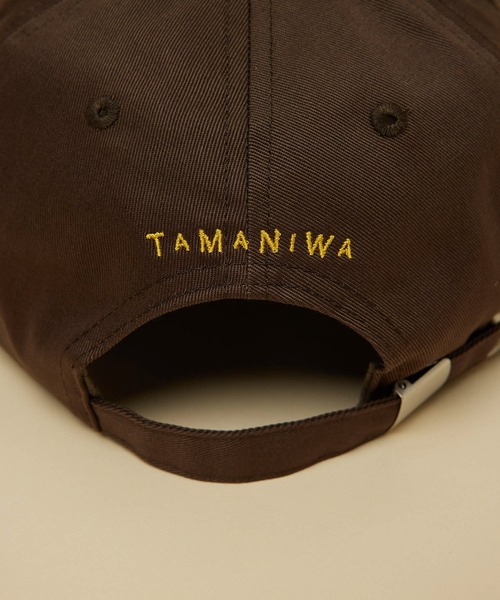 JUNRED（ジュンレッド）の「TAMANIWA×NEGRO LEAGUE / OLD CAP（キャップ・メンズ・グリーン/ブラック系その他/ダークブラウン/ネイビー・FREE）」の12枚目の写真