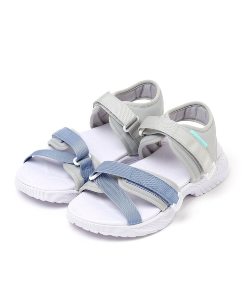 repipi armario（レピピ アルマリオ）の「ライトソールスポサン（サンダル・キッズ・ブラック系その他/ブルー/ブラック・SMALL/MEDIUM/LARGE）」の9枚目の写真