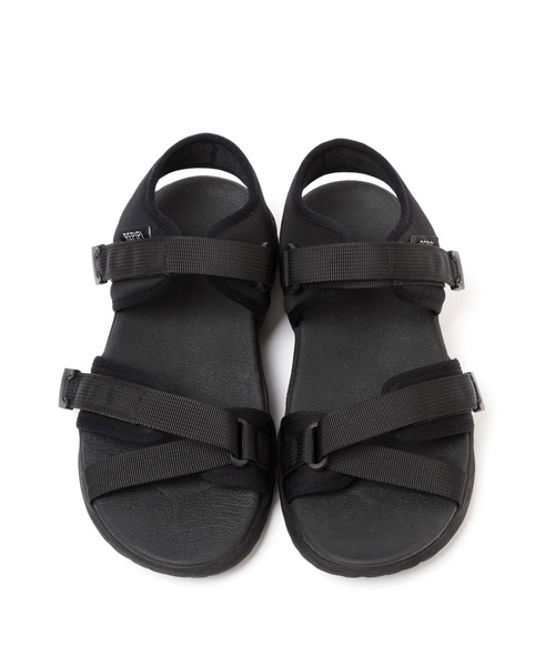 repipi armario（レピピ アルマリオ）の「ライトソールスポサン（サンダル・キッズ・ブラック系その他/ブルー/ブラック・SMALL/MEDIUM/LARGE）」の4枚目の写真