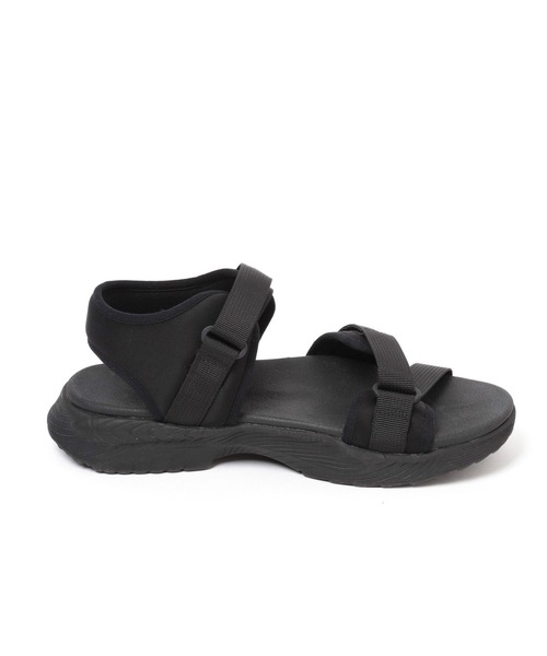 repipi armario（レピピ アルマリオ）の「ライトソールスポサン（サンダル・キッズ・ブラック系その他/ブルー/ブラック・SMALL/MEDIUM/LARGE）」の12枚目の写真