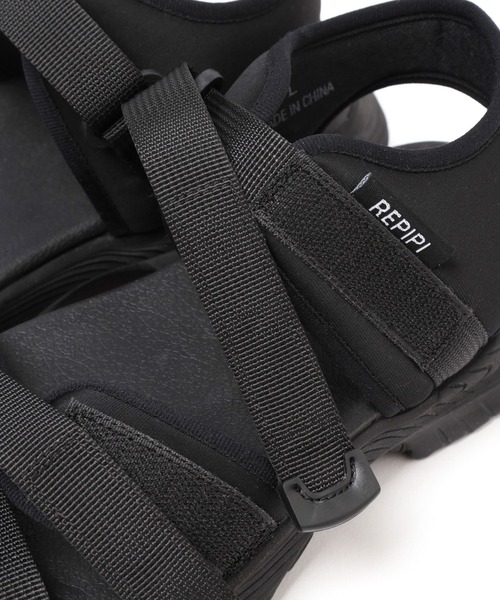 repipi armario（レピピ アルマリオ）の「ライトソールスポサン（サンダル・キッズ・ブラック系その他/ブルー/ブラック・SMALL/MEDIUM/LARGE）」の8枚目の写真