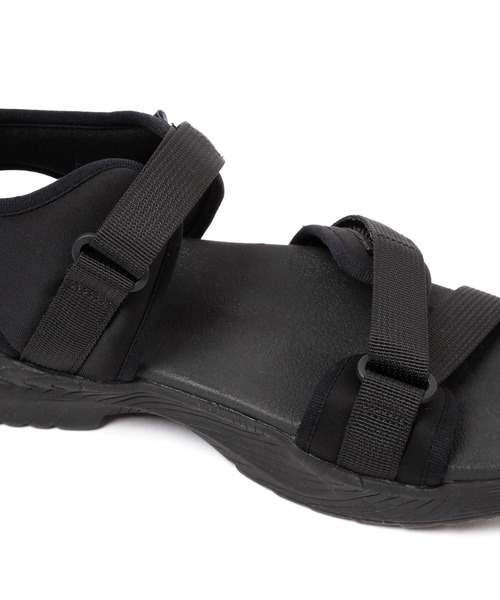 repipi armario（レピピ アルマリオ）の「ライトソールスポサン（サンダル・キッズ・ブラック系その他/ブルー/ブラック・SMALL/MEDIUM/LARGE）」の19枚目の写真