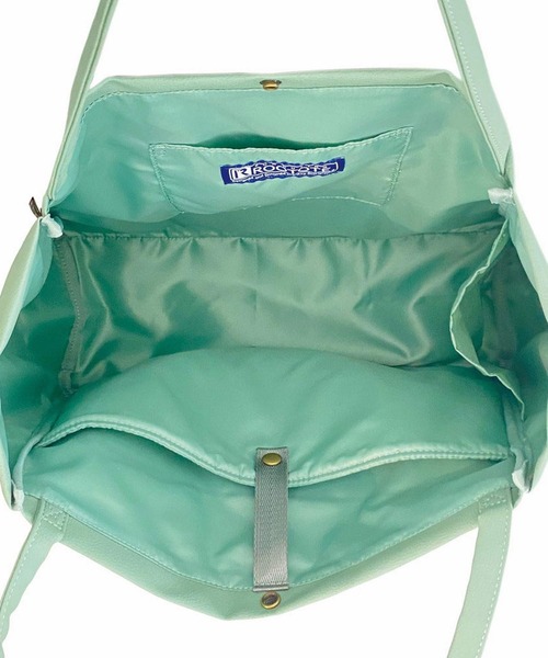 ROOTOTE（ルートート）の「ルートート/PC/A4対応 LT.ミディアムマルシェ.レザレットｰA（ビジネスバッグ・レディース・ブラック/ブルー/シルバー/ホワイト系その他/ピンクゴールド/セージグリーン・FREE）」の19枚目の写真