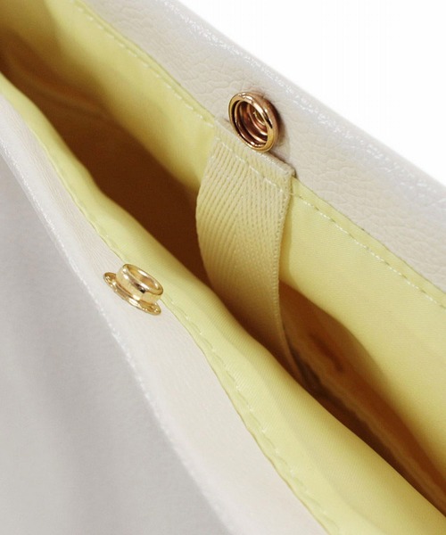 ROOTOTE（ルートート）の「ルートート/PC/A4対応 LT.ミディアムマルシェ.レザレットｰA（ビジネスバッグ・レディース・ブラック/ブルー/シルバー/ホワイト系その他/ピンクゴールド/セージグリーン・FREE）」の9枚目の写真