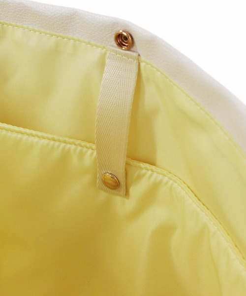 ROOTOTE（ルートート）の「ルートート/PC/A4対応 LT.ミディアムマルシェ.レザレットｰA（ビジネスバッグ・レディース・ブラック/ブルー/シルバー/ホワイト系その他/ピンクゴールド/セージグリーン・FREE）」の11枚目の写真