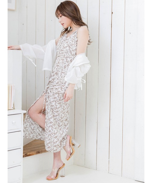 DURAS（デュラス）の「ドロストシアーブルゾン（ブルゾン・レディース・ホワイト/ブラック・FREE）」の7枚目の写真