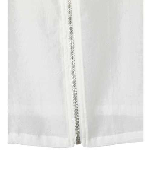 DURAS（デュラス）の「ドロストシアーブルゾン（ブルゾン・レディース・ホワイト/ブラック・FREE）」の15枚目の写真