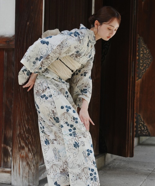 utatane（ウタタネ）の「選べる浴衣3点セット utatane