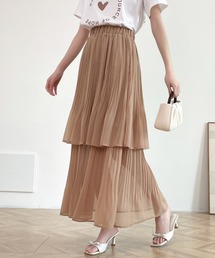 ABITOKYO | プリーツティアードスカート(スカート)
