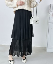 ABITOKYO | プリーツティアードスカート(スカート)