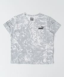 PUMA（プーマ）の「プーマ PUMA PUMA POWER サマー AOP Tシャツ_（Tシャツ/カットソー・キッズ）」