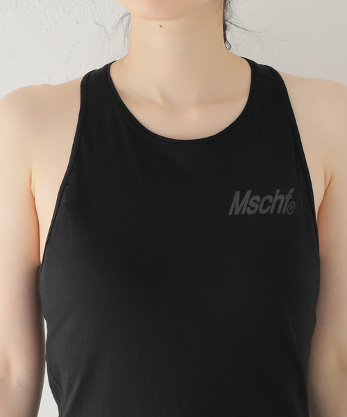 MSCHF ミスチーフ　STRAP ZIP UP SLEEVELESS ブラック MSCHF ミスチーフ STRAP ZIP UP SLEEVELESS ブラック ☆送料・関