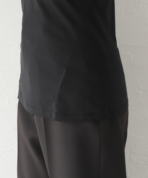 MSCHF(ミスチーフ)の「【MSCHF/ミスチーフ】 SPORT SLEEVELESS:カットソー(タンクトップ・レディース・ブラック・SMALL)」の3枚目の写真