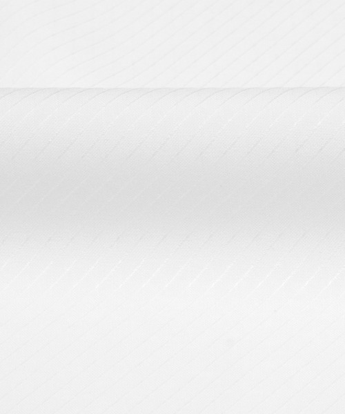 TOKYO SHIRTS(トウキョウシャツ)の「【吸水速乾】【COFREX】配色スキッパー衿 半袖ブラウス(ビジネスシャツ・レディース・ホワイト・S/M/L/LL)」の5枚目の写真
