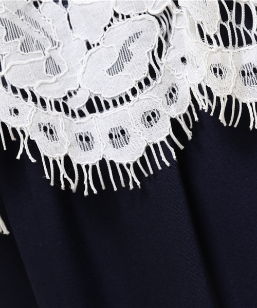 LIMITLESS LUXURY（リミットレスラグジュアリー）の「PROVENCE オールインワン◆（つなぎ/オールインワン・レディース・ネイビー/ブラック/ベージュ・38/36）」の11枚目の写真